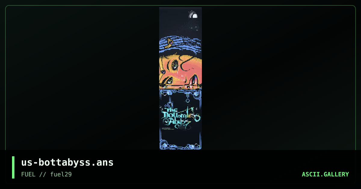 the bottomless abyss, by smooth, the knight, 2019