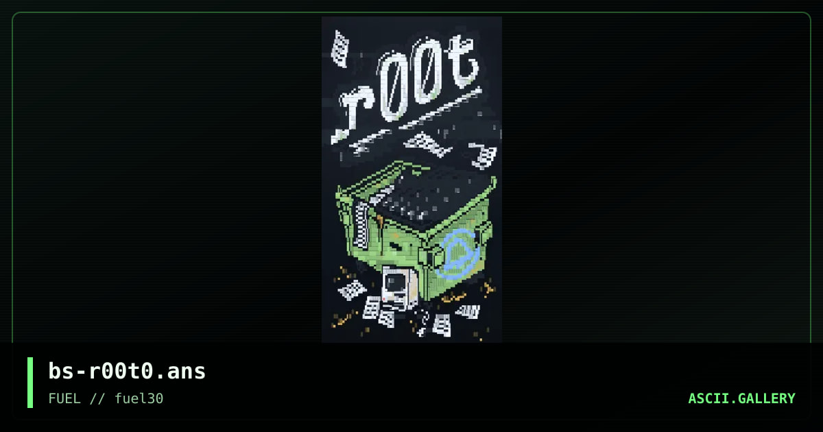 r00t, by burps, 2019