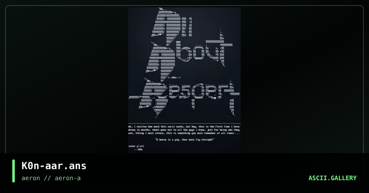 all  about respect., by k0n, 2000