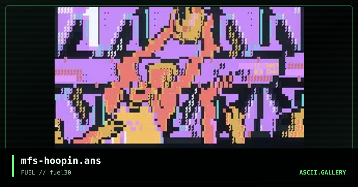hoopin it up @ layerone, by mel farr suppastar, 2019