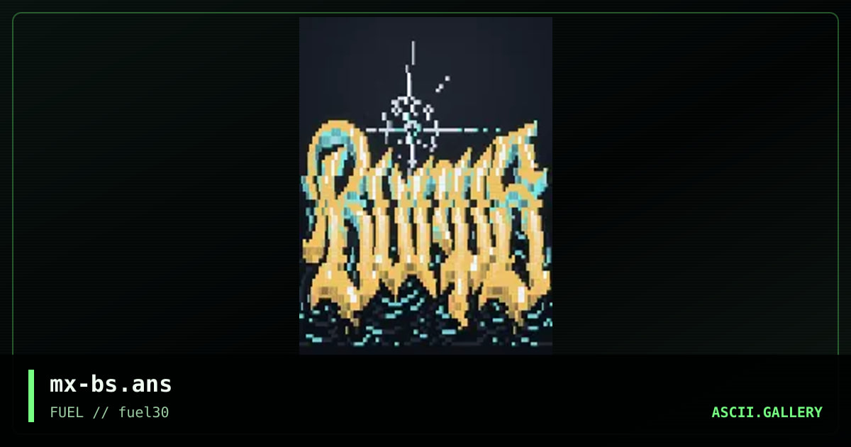 Burps, by mx, 2019