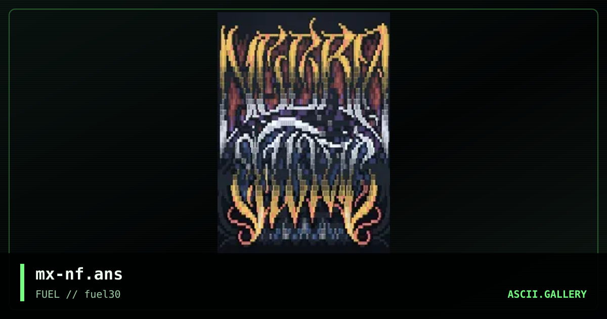 necrofiliac, by mx, 2019