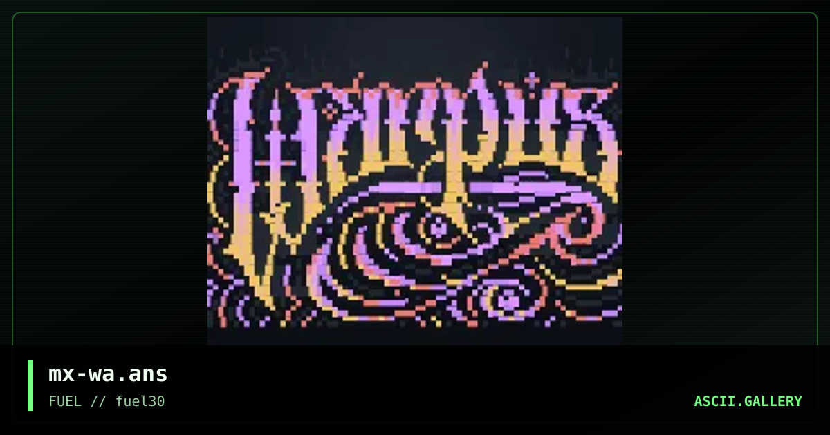 warpus, by mx, 2019