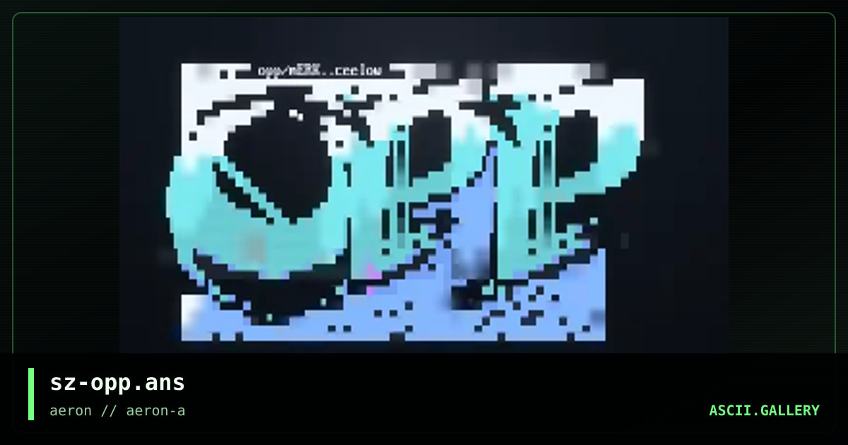 sz-opp.ans, by slackzor, 2000