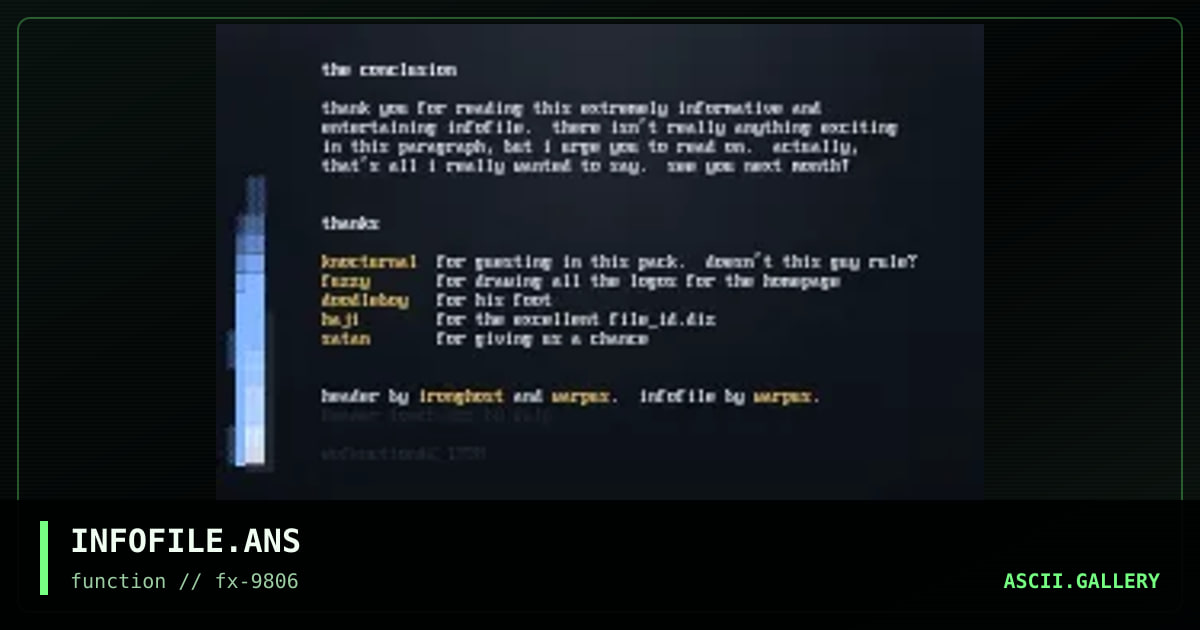 Infofile - July 1998, by function, 1998