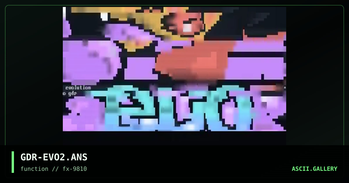 Evolution, by gravedancer, 1998
