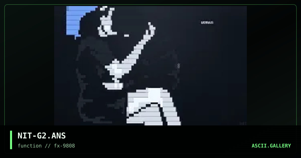 NIT-GIRL.ANS, Reprise, by nitnatsnoc, 1998