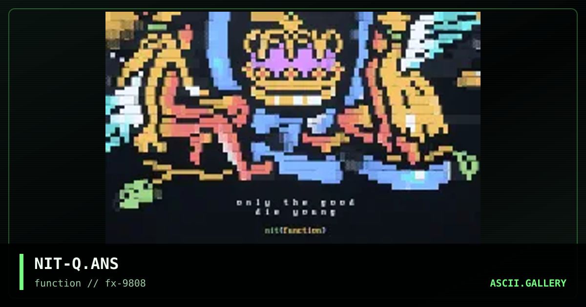 A Tribute to Queen, by nitnatsnoc, 1998