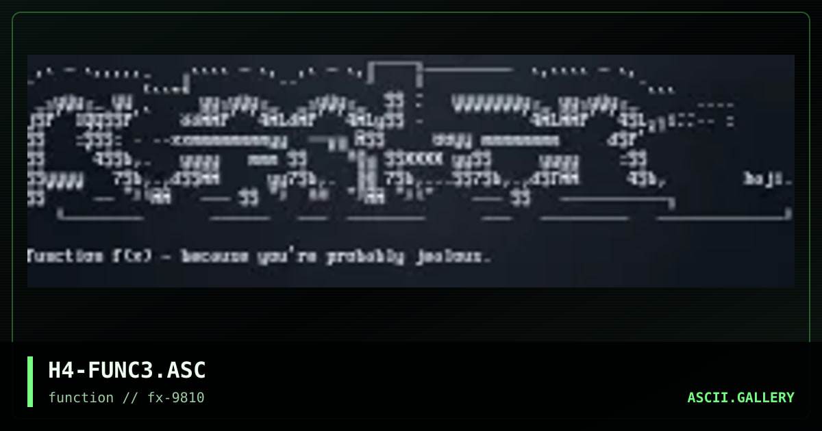 Function, by haji, 1998
