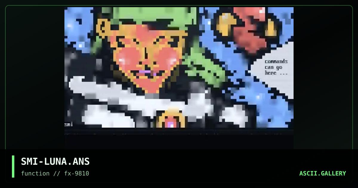 Mmm... burger, by samurai, 1998