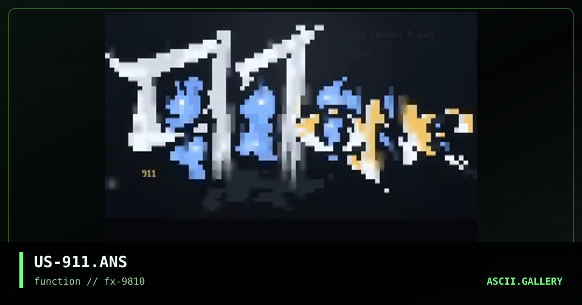 911, by kleenex, quip, 1998