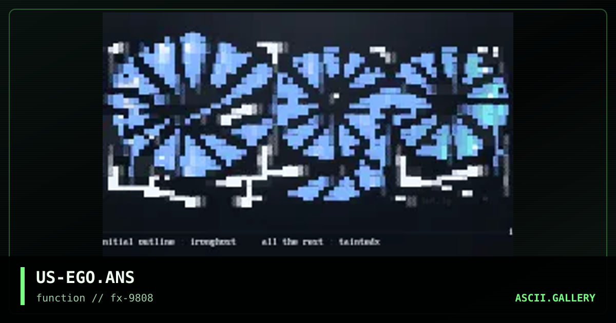 ego emag, by ironghost, taintedx, 1998