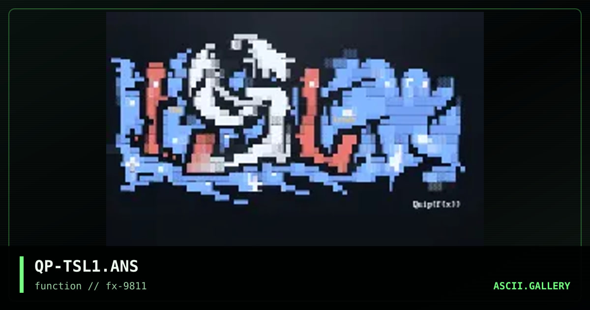 The Savage Lands (for Menace), by quip, 1998