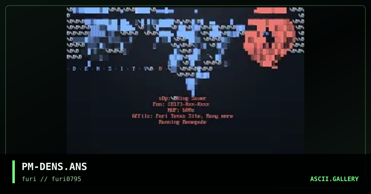 Density 0, by phat man, 1995