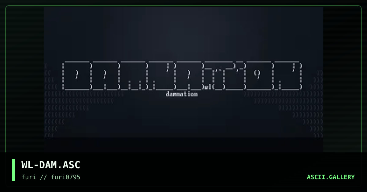 Damnation, by warlord, 1995