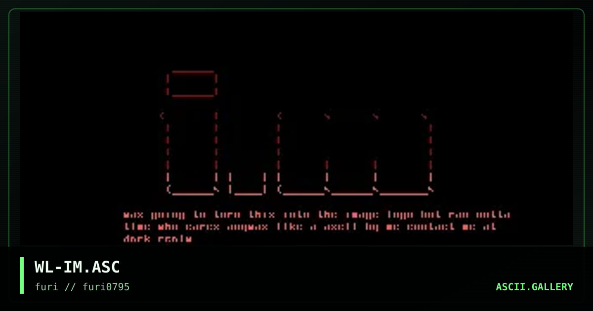 Im, by warlord, 1995