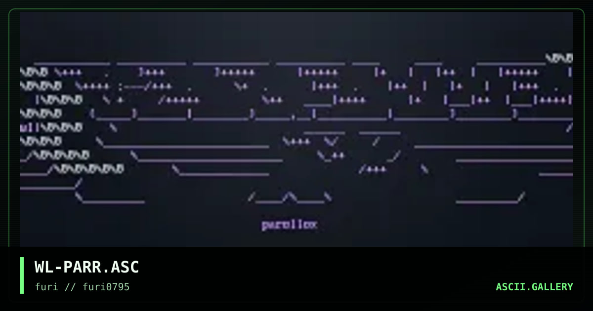 Parollox, by warlord, 1995