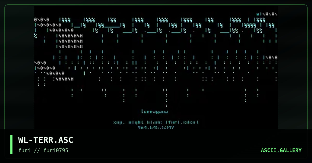Terragana, by warlord, 1995