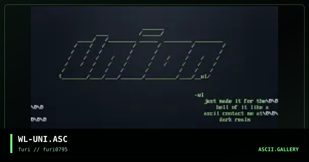 Union, by warlord, 1995