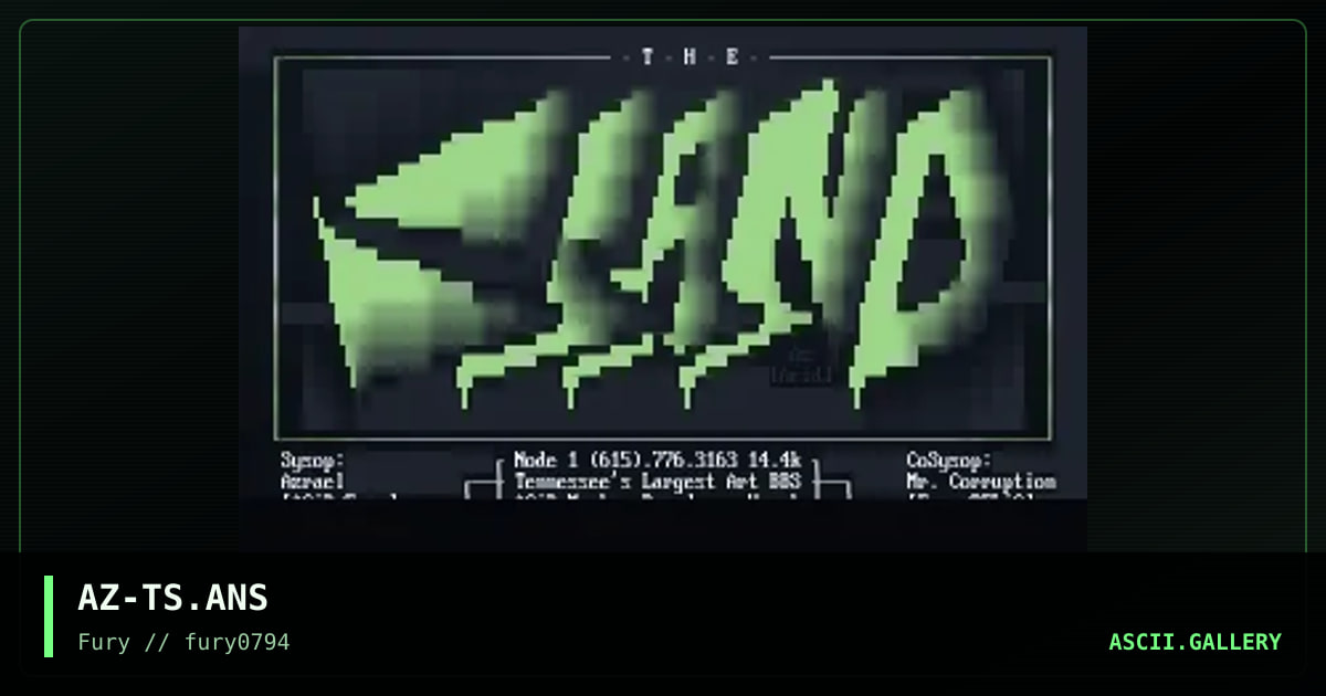 The Stand, by azrael, 1994