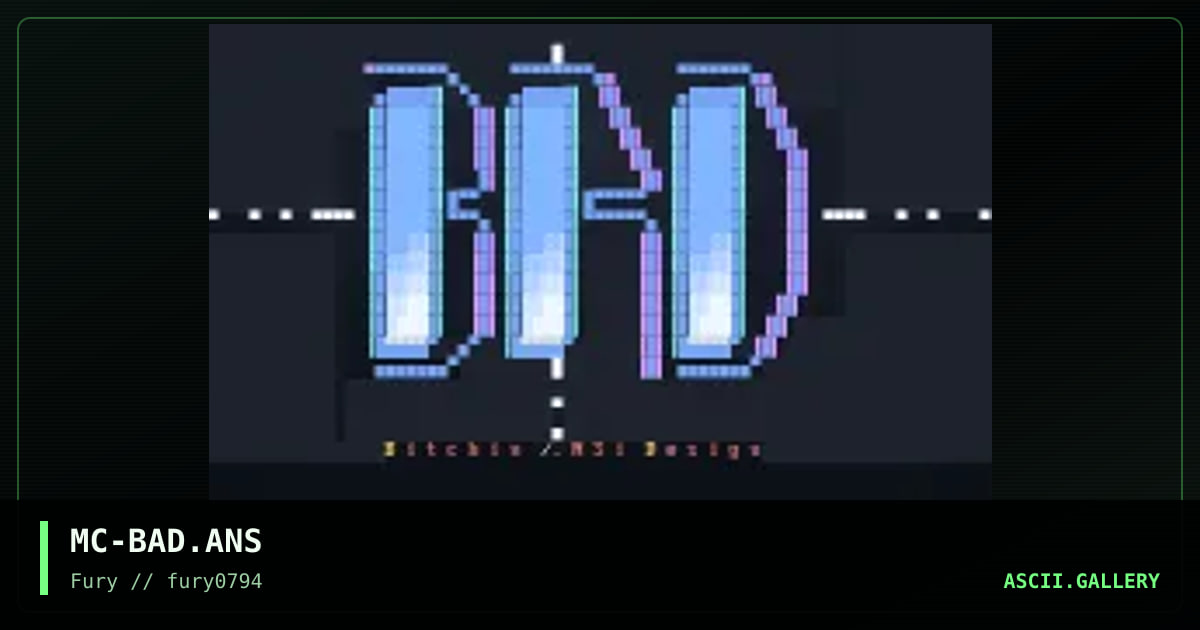 MC-BAD.ANS, by mr corruption, 1994