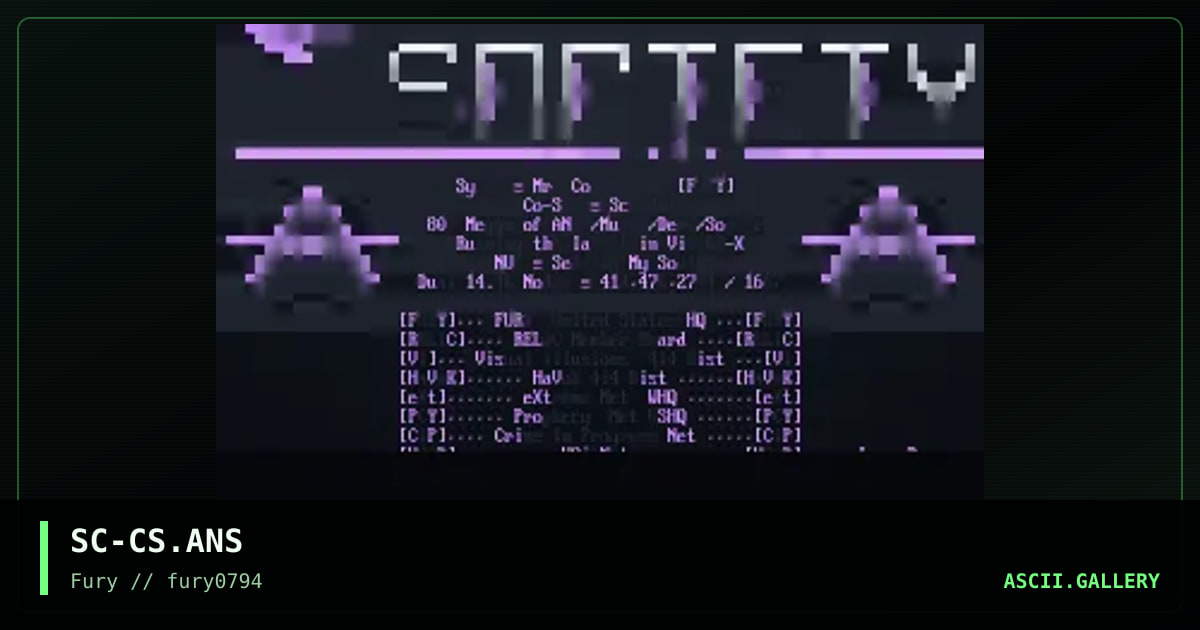 Corrupted Society, by scandal, 1994