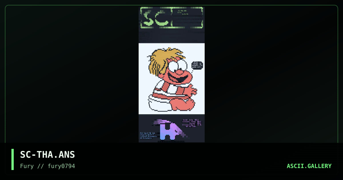 SC-THA.ANS, by scandal, 1994
