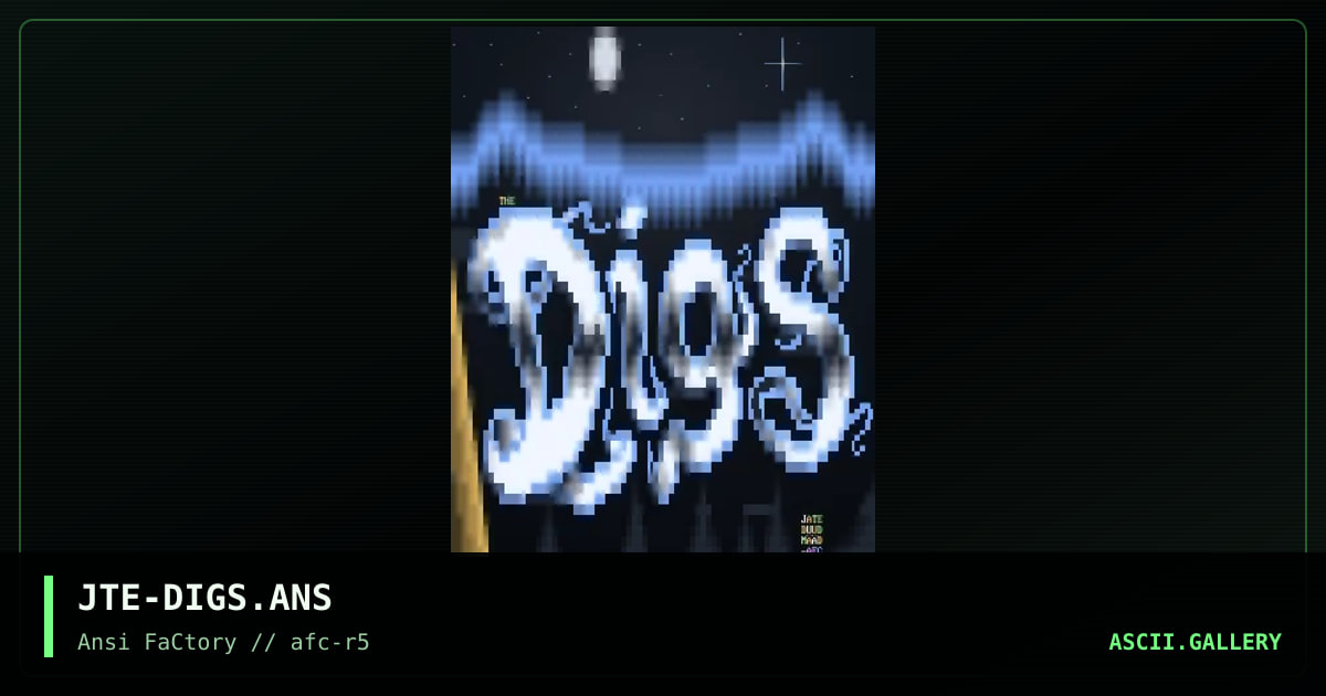 JTE-DIGS.ANS, by jate, 1993
