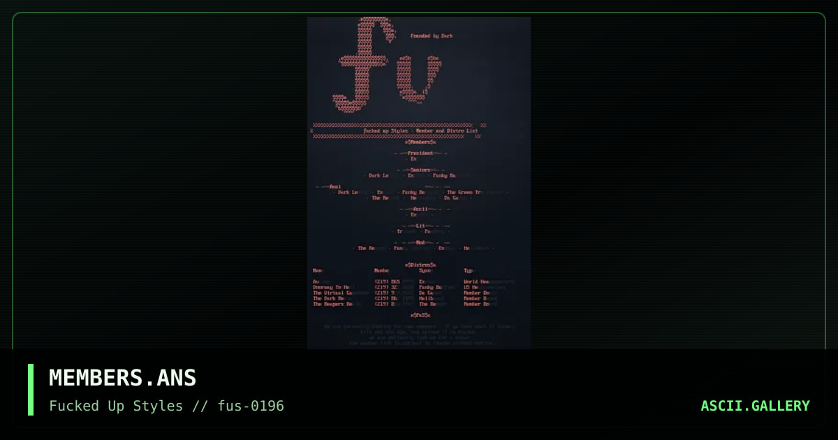 MEMBERS.ANS, by untagged, 1996