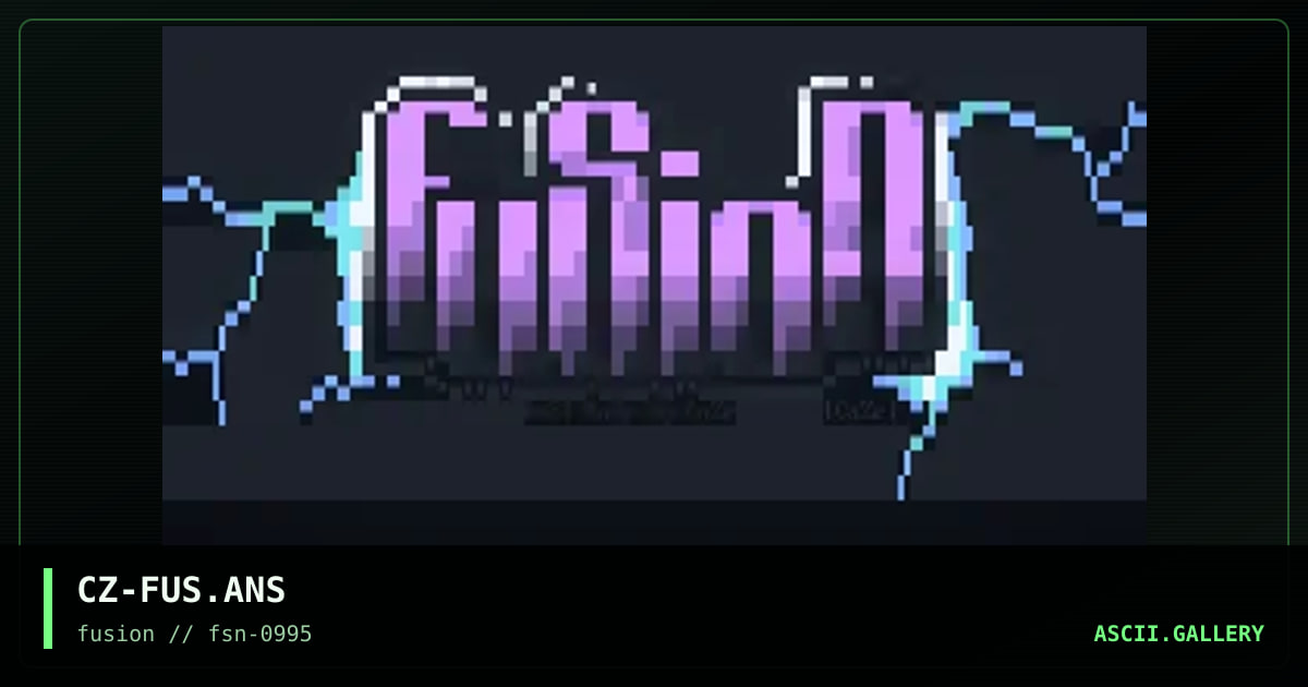 CZ-FUS.ANS, by caze, 1995