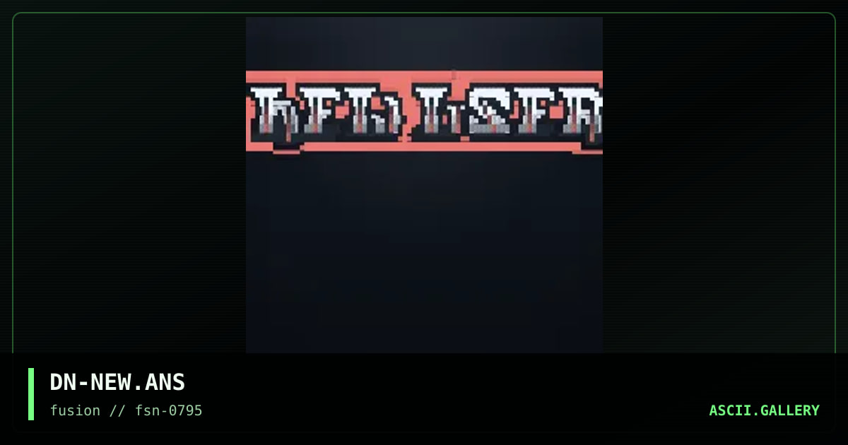 New User, by dark night, 1995