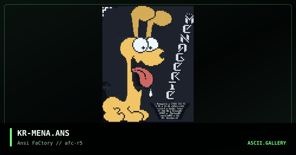 KR-MENA.ANS, by krusher, 1993