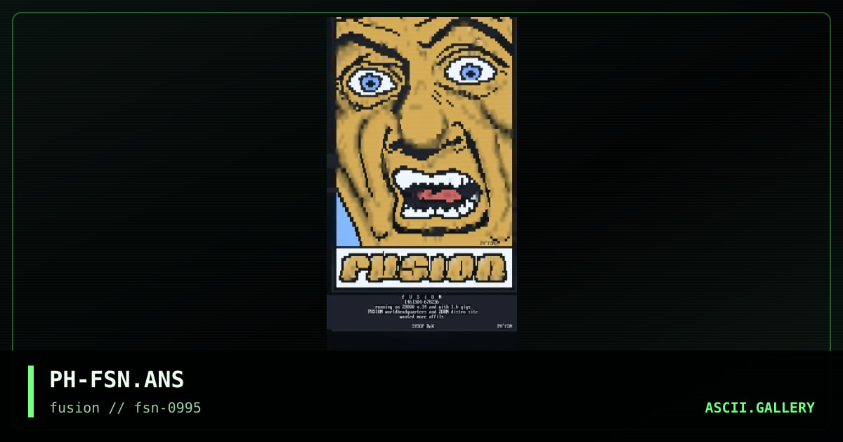 PH-FSN.ANS, by pharcyde, 1995