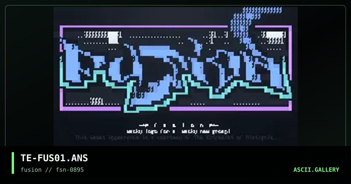 Dope ass font!, by the extremist, 1995