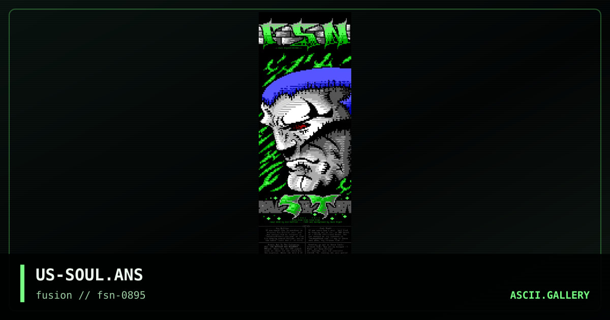 Soul Trip, by dark night, axe battler, 1995