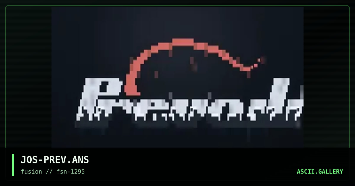 JOS-PREV.ANS, by juice fusion, 1995