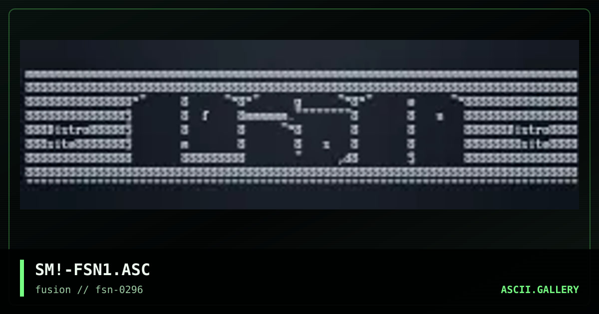 SM!-FSN1.ASC, by spam, 1996