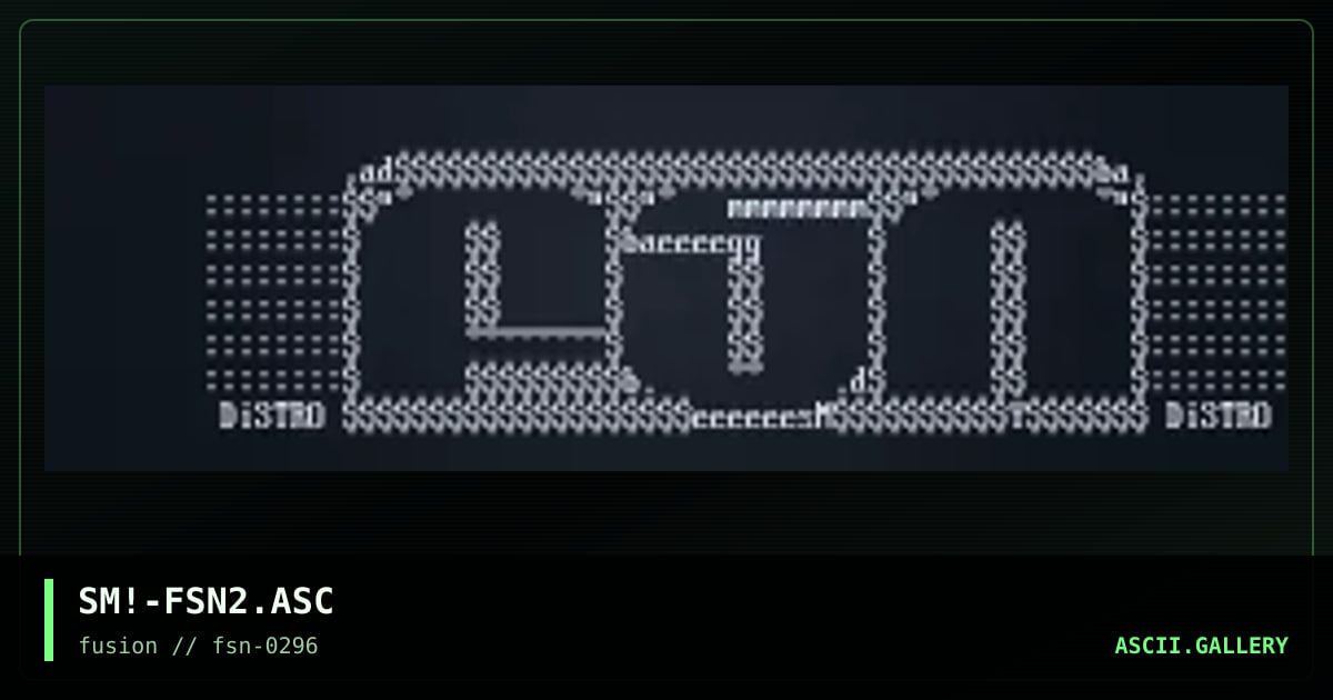 SM!-FSN2.ASC, by spam, 1996