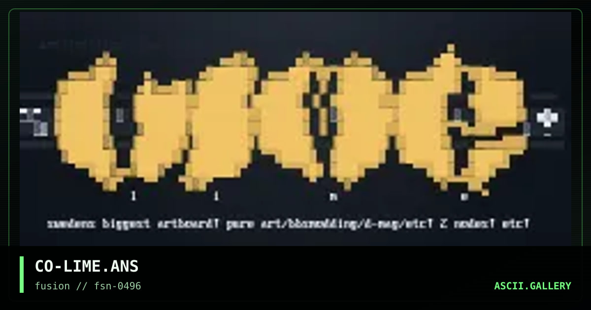 swedens biggest artboard!, by cocox, 1996