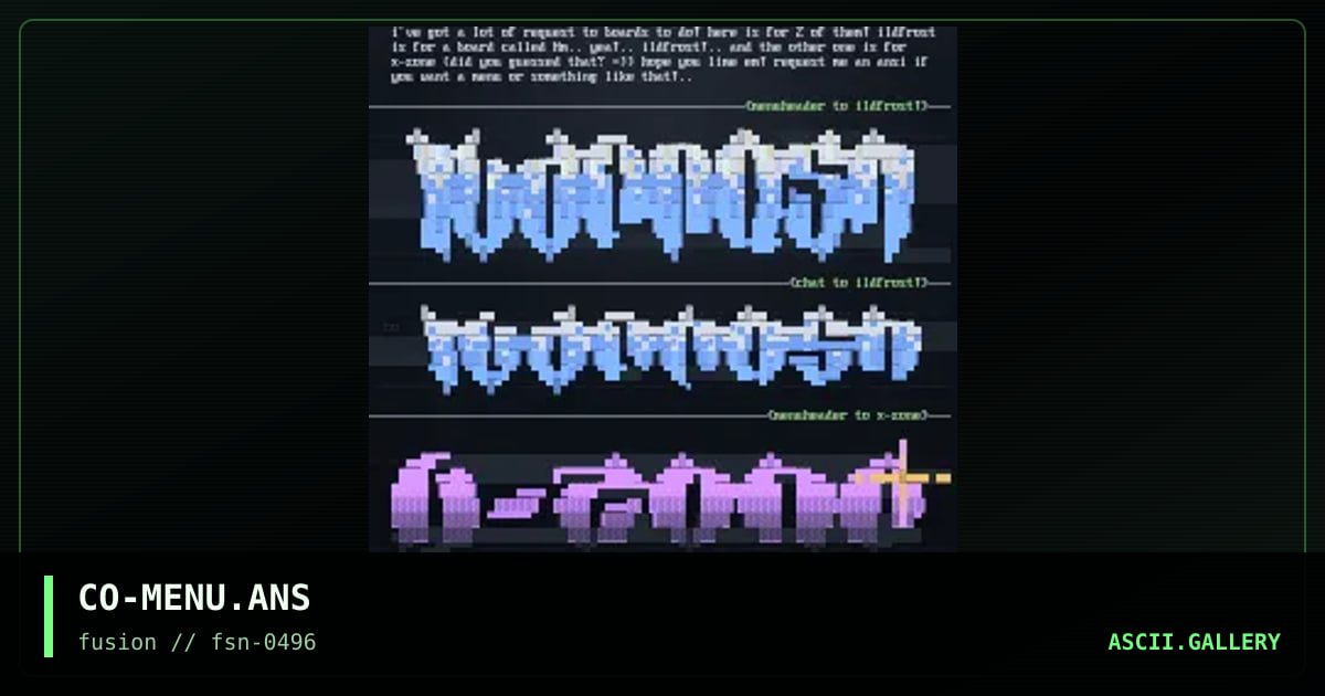 menuheaders.., by cocox, 1996