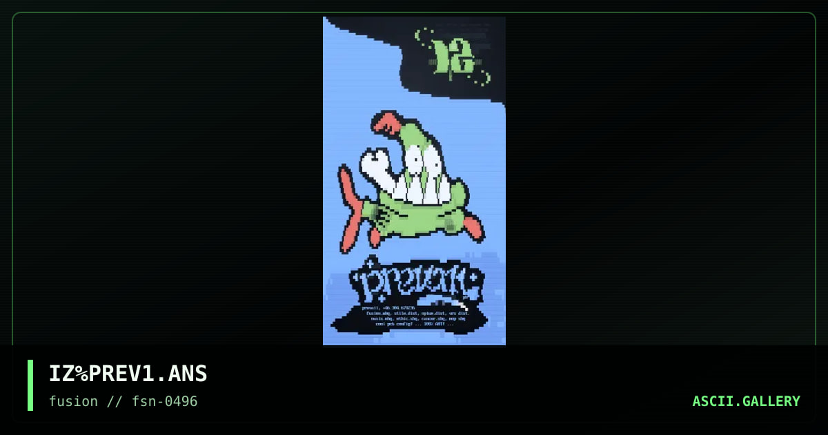 prevail pictur!, by ize, 1996
