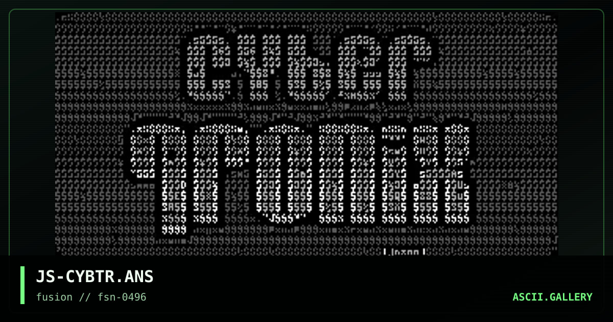 cyber tronix logo!, by jason, 1996