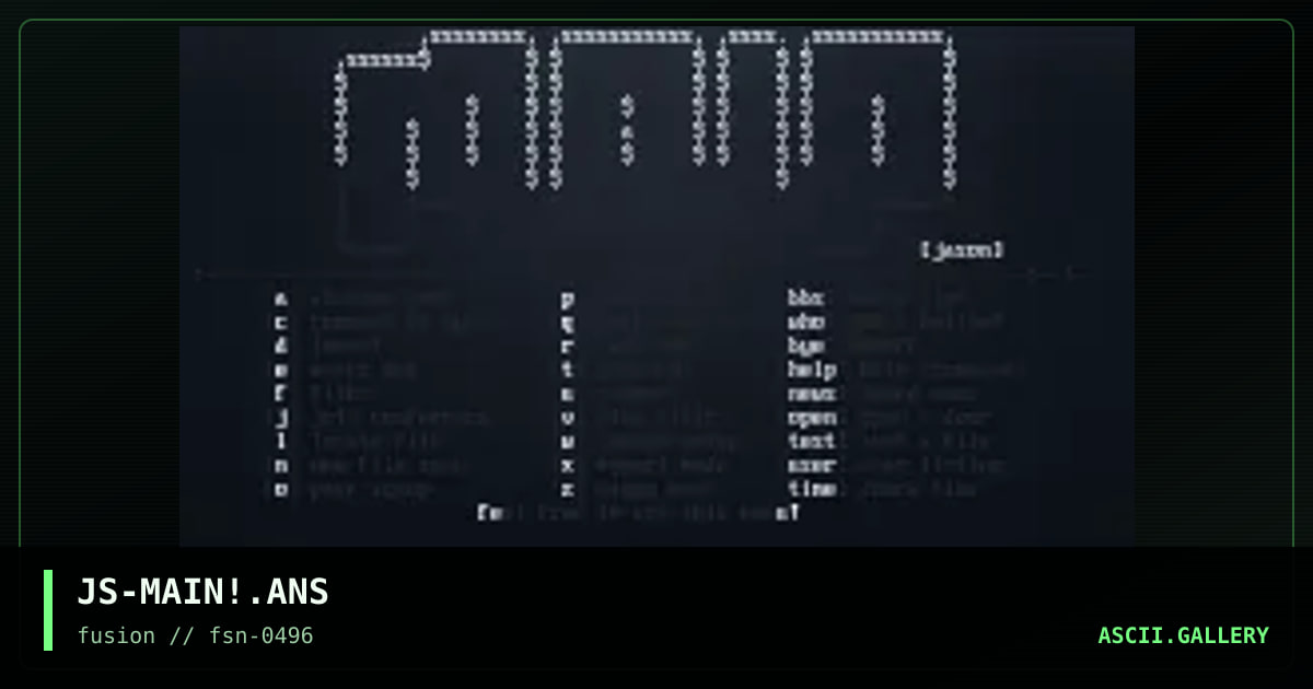 main menu!, by jason, 1996