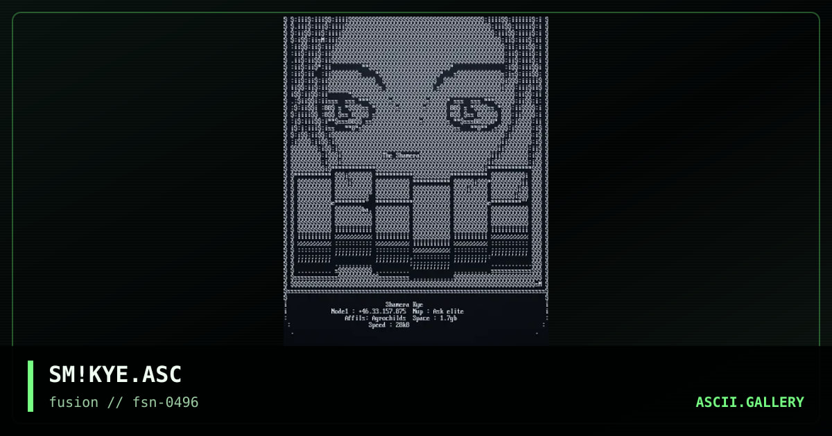 SM!KYE.ASC, by spamie, 1996