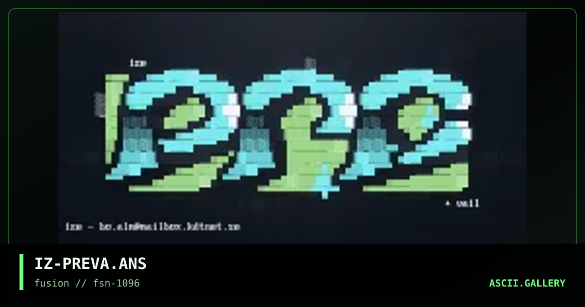 prevail, by ize, 1996