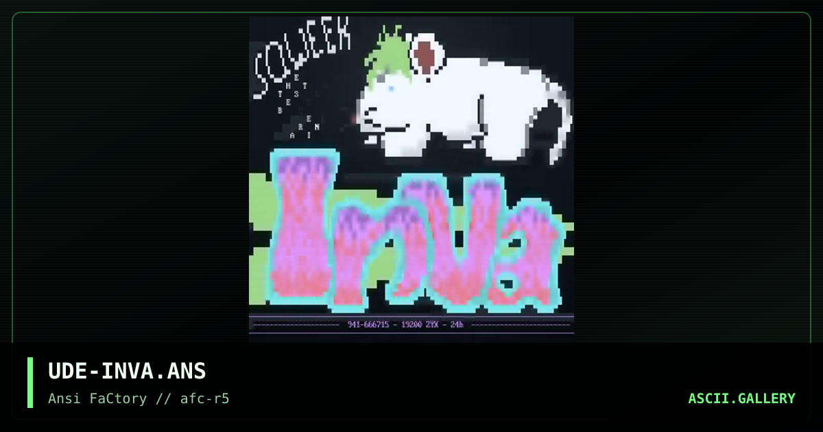 UDE-INVA.ANS, by ude, 1993