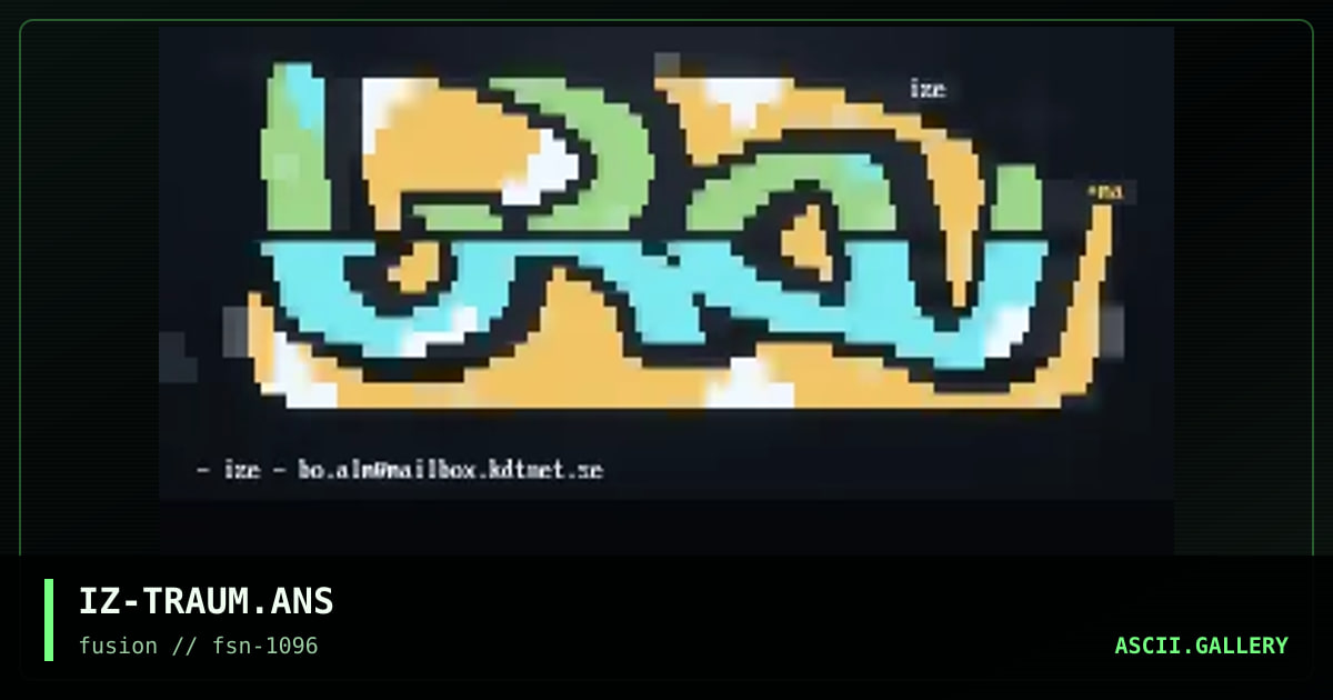 trauma, by ize, 1996