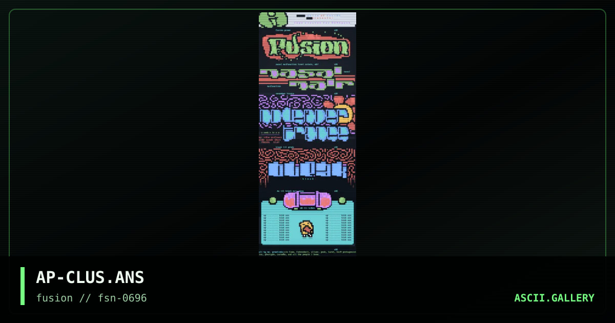 AP-CLUS.ANS, by apollo, 1996