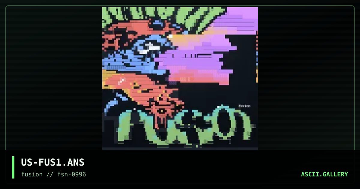 US-FUS1.ANS, by ize, 1996