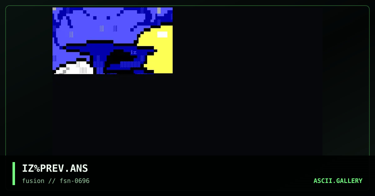 prevail, by ize, 1996